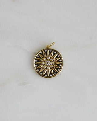 Sunburst Charm