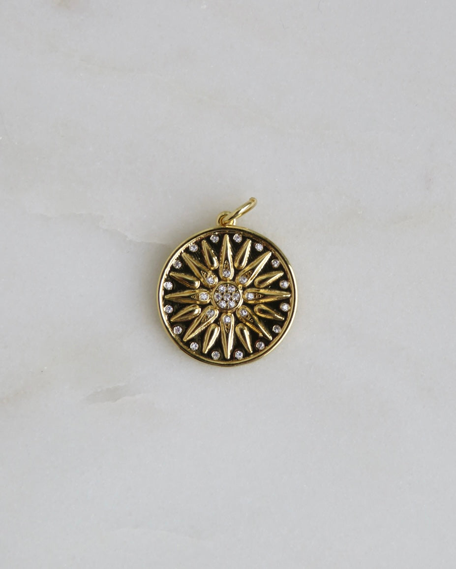 Sunburst Charm