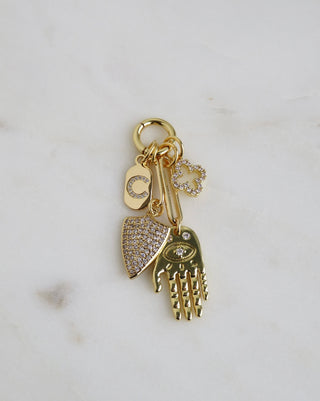 Protect Your Blessings Charm Cluster