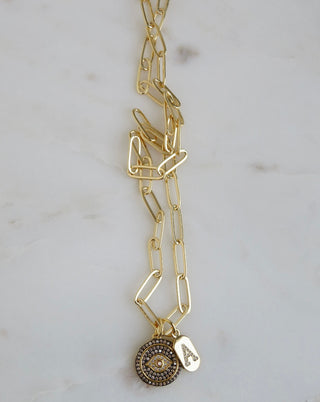 Trust Your Intuition Necklace - Clip Chain
