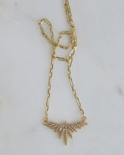 Load image into Gallery viewer, Diamond Wings Necklace
