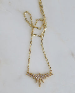 Diamond Wings Necklace