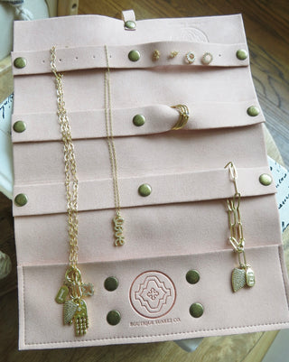 Jewelry Travel Roll