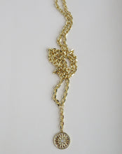 Load image into Gallery viewer, Valencia Drop Necklace