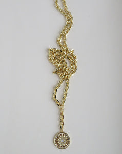Valencia Drop Necklace