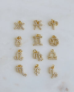 Zodiac Initial Bracelet - Clip Link