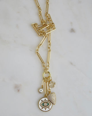 Protect Your Energy- Santorini Charm Cluster