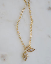 Load image into Gallery viewer, Evil Eye Hamsa Ankle Bracelet