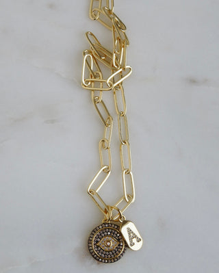 Trust Your Intuition Necklace - Clip Chain