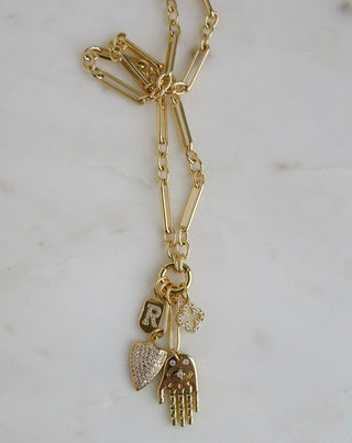 Protect Your Blessings Charm Cluster