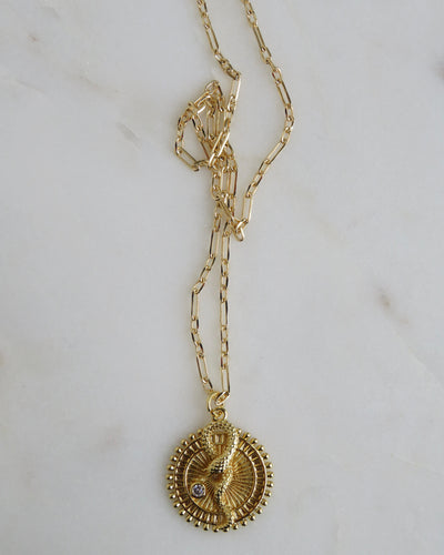 Wholeness - Serpent Necklace