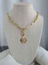 Load image into Gallery viewer, Sun &amp; Moon - Louvre Extension Link Chain Necklace