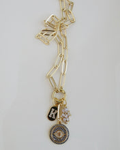 Load image into Gallery viewer, Luck. Protection &amp; Goodness Charm Cluster