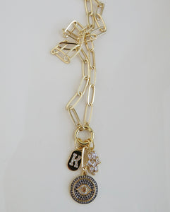 Luck. Protection & Goodness Charm Cluster