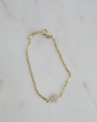 Hamsa Figaro Bracelet