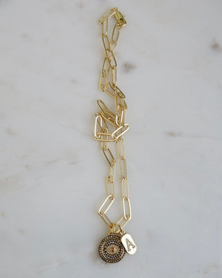 Trust Your Intuition Necklace - Clip Chain