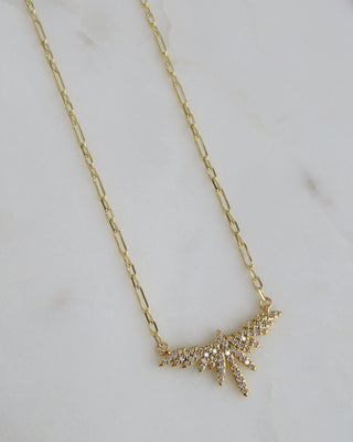 Diamond Wings Necklace