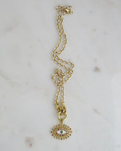 Load image into Gallery viewer, Blanc Links Necklace - Evil Eye