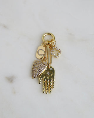 Protect Your Blessings Charm Cluster