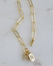 Load image into Gallery viewer, Zodiac Initial Bracelet - Clip Link