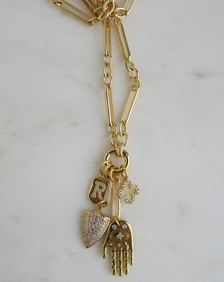 Protect Your Blessings Charm Cluster