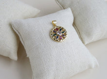 Load image into Gallery viewer, Marquise Flower Forever Charm