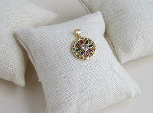 Marquise Flower Forever Charm