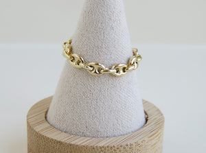Lourdes Chain Link Ring