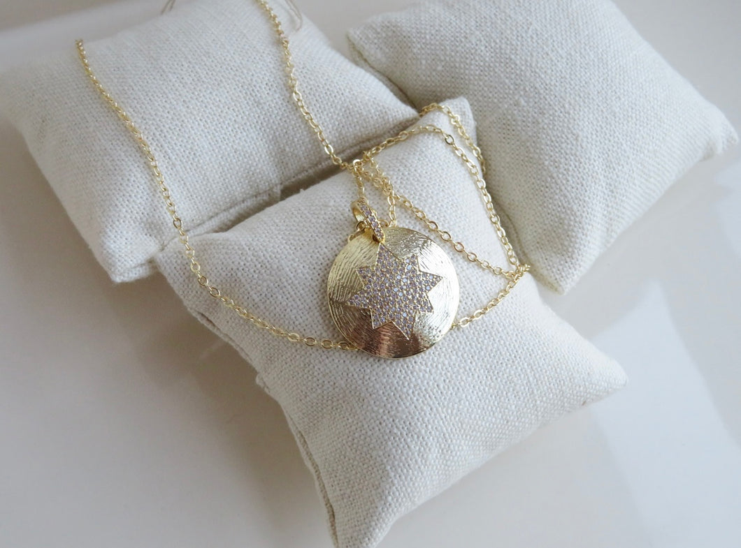 28” Diamond Etoile Necklace