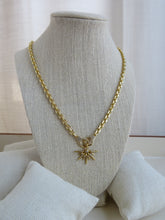 Load image into Gallery viewer, Valencia Unity Spiked Sun Necklace