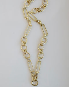 Louvre Necklace - add your own pendant