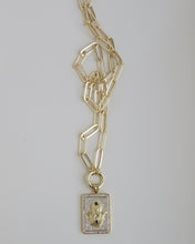 Load image into Gallery viewer, Clip Link Clasp Necklace - add your own pendant