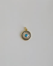 Load image into Gallery viewer, Turquoise Eye Charm