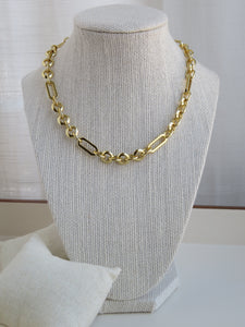 18” Marseille Links Necklace