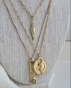 Protection, Wholeness & Luck Necklace Stack