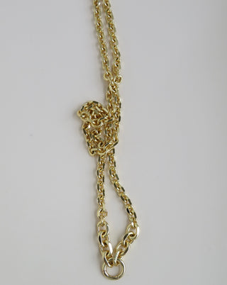 Valencia - Mixed Link Clasp Necklace - add a pendant