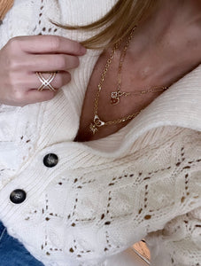 Valencia Unity Spiked Sun Necklace