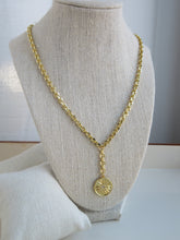Load image into Gallery viewer, Diamond Sun Burst - Valencia Extension Necklace