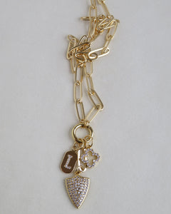 Clip Link Clasp Necklace - add your own pendant