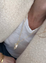 Load image into Gallery viewer, Personalized Love &amp; Protection Necklace - Clip Chain