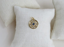 Load image into Gallery viewer, Royal Blue Sun Charm