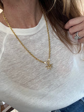 Load image into Gallery viewer, Valencia Unity Spiked Sun Necklace