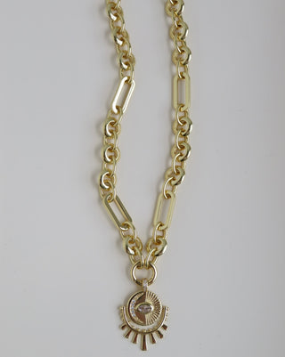 Aurora Eye Pendant