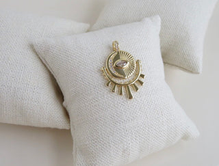 Aurora Eye Pendant