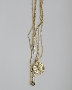 Protection, Wholeness & Luck Necklace Stack