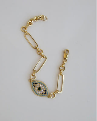 Mallorca Florette Eye Bracelet