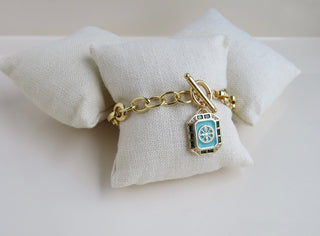 Compass Tag Pendant