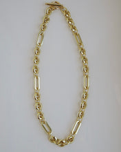 Load image into Gallery viewer, 18” Marseille Links Necklace