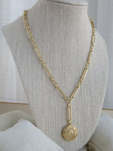 Load image into Gallery viewer, Figaro Drop Necklace - Diamond Zodiac