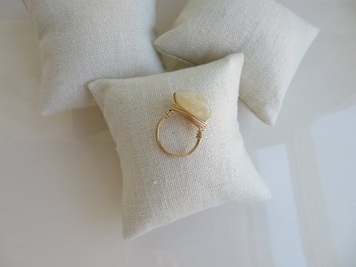 Citrine Ring